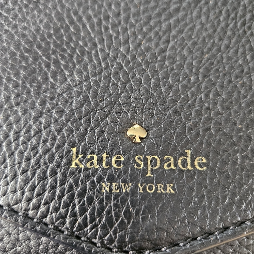 Kate Spade Spencer Court Adaire Convertible Leather Backpack Storybook Lining - Picture 9 of 17